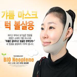 갸름마스크 턱볼살용 V라인 얼굴가꾸기 볼살땡기미