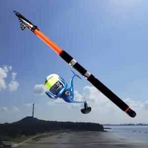 릴낚시대 루어 원투 릴대 300cm/릴4000번 낚시세트