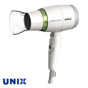 유닉스 헤어드라이기 UN-A1454/접이식/2000W/냉풍기능