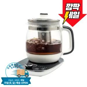 신일 무선 유리 티포트 SEP-T800CP