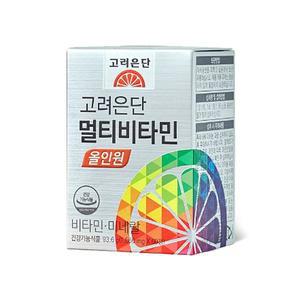 [기타]고려은단 멀티비타민 올인원 1560mg x 60정 2개월분