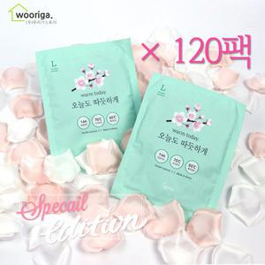 스페셜에디션 국내생산 핫팩 100g×120팩 포켓용 손난로
