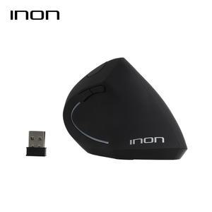 아이논 INON 인체공학 버티컬 무선 마우스 IN-MO010W