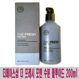 더페이스샵 더프레시 포맨 수분 플루이드 올인원 200ml