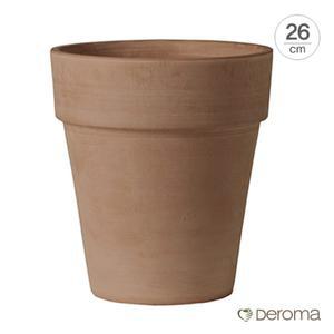 [데팡스][Made in Italy] 데로마 테라코타 토분 인테리어화분 바소 알토(26cm)