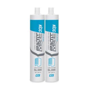 KCC 코레실 SL999 외부 비오염성 실리콘 300ml 카트리지 낱개