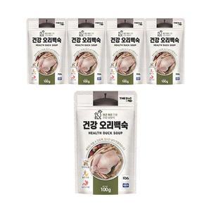 [더독] 원조 건강 오리백숙100g 5개