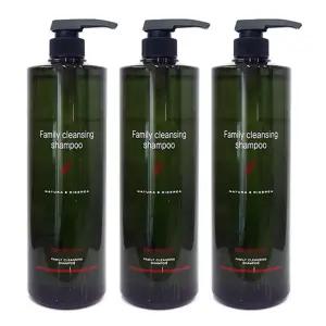 1+1+1 엠코스메틱 훼밀리 클렌징 샴푸 1000ml/두피샴푸/모발건강