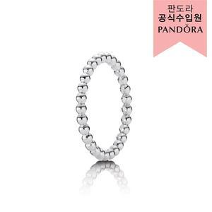 [판도라](강남점)[백화점 보증서 제공] 버블 스테킹 링 190615
