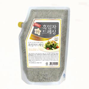 평강참맛 흑임자 드레싱 2kg 1봉