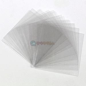 투명 PS열쇠고리 만들기 (9.5x9.5cm,행사용) 100개