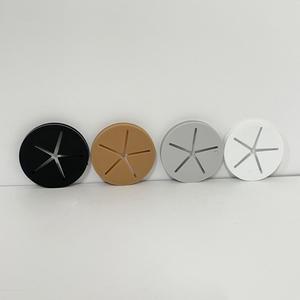 리폼플러스 고무 전선캡 60파이 원형 덮개 마개 책상캡 전선정리