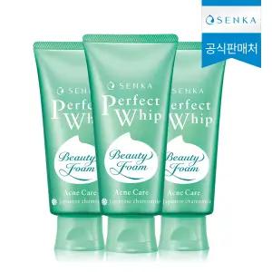 퍼펙트휩 아크네케어 100g 3개