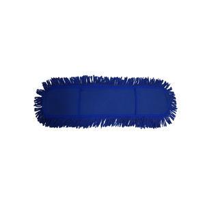 청색 강당걸레 2자리필(60cm) 대걸레 밀대걸레