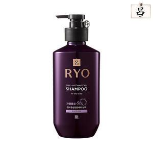 New 려 자양윤모 9EX 탈모전문 지성샴푸 400ml 1개