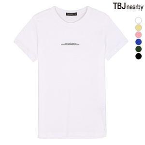 [티비제이]유니 싱글 아트웍 티셔츠(T182TS001P)