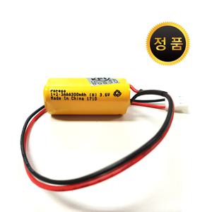 소방용 예비전원 PORESO 1+2 3AAA 3.6V 300mAh HUANYU LND KFI 인증