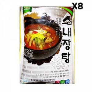 [제이큐]FK 고향 소내장탕 600gX8