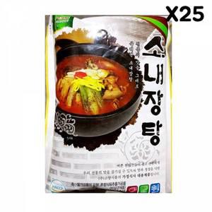 [제이큐]FK 고향 소내장탕 600gX25