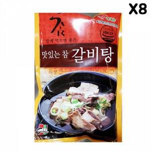 [제이큐]FK 성일 소갈비탕 600gX8