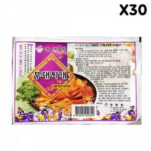 [제이큐]FK 청목원 부대찌개 210gX30