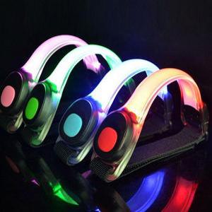 LED 야간 안전밴드 자전거 조깅 오토바이 라이더 등산 퀵보드 암밴드 밤길 안전등 라이트