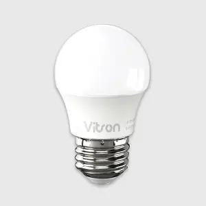 비츠온 LED 인지구 3W G45램프 E26소켓용 주광색,전구색 전구
