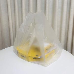피자배달봉투 치킨봉지 사각비닐봉투 대형 100장