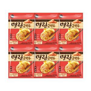 [올반][본사배송][올반키친] 명란군만두 6봉 세트 (315g6봉)