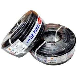 농업 및 산업용 흑편사 호스 15(16)mm X 50M / 이끼가 끼지 않는 농업용 물호스