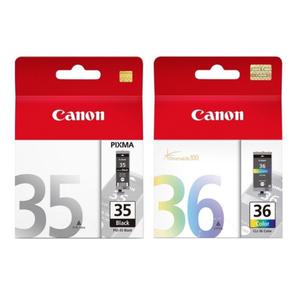 캐논 PGI-35BK CLI-36CL 블랙+컬러 세트 TR150 IP100