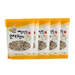김연도 오색현미 300g 5봉