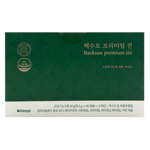 (소비기한 25.12.27) 덴프스 백수오 프리미엄 진 0.5g x120캡슐x1박스 /An