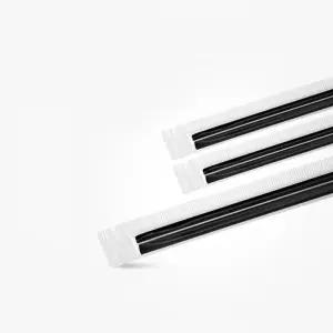 테이크아웃 커피스틱 개별포장 (중) 15cm 블랙 1,000개