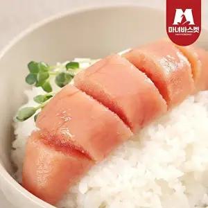 [마녀바스켓]못난이 백명란젓 파치 400g