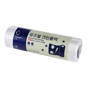 유즈웰 업소용 롤백 25x35 중 500매/크린랩/비닐팩