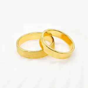 한국공인금거래소 순금 평반지 24k 3.75g 금반지 한돈 선물 기념