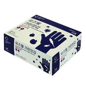 유즈웰 크린장갑 400매/크린랩/위생장갑