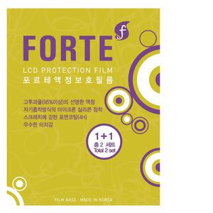 FORTE 포르테액정보호필름 (소니 캠코더 MHS-PM5K / MHS-PM5K 전용) 1 + 1 총 2매 / 먼지부착 방지 / 선명한 액정 / 스크래치에 강한 표면코팅