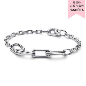 [롯데백화점]판도라 [백화점 보증서 제공] 미 슬림 링크 체인 브레이슬릿_592340C00