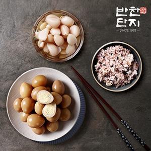 [반찬단지]반찬단지 메추리알장조림1kg+알마늘1kg