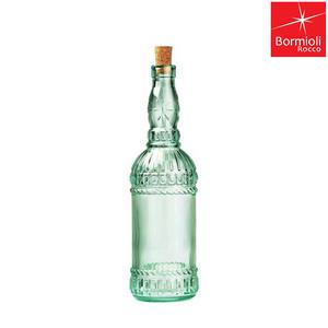 컨트리 엔틱 유리 오일병 720ml(코르크마개) 소스병 드레싱병 물병 기름병 커피병 다용도