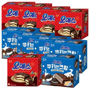 해태 오예스360G(5개)+쿠키앤크림 360G(5개)