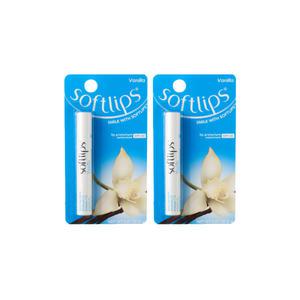 멘소래담 립밤 소프트립스 프렌치 바닐라 x 2개 SPF 20 맨소래담 립케어