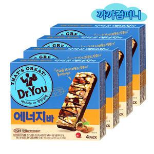 닥터유 에너지바 4팩x4케이스