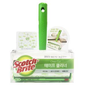 3M 롤 테이프 클리너 대형 핸들+리필 돌돌이(0386)