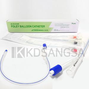 세운 멸균 폴리카테타 2way 18FR 1개 소변줄 카테터