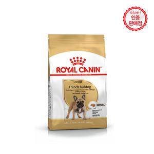 로얄캐닌 강아지 사료 프렌치불독 어덜트 3kg