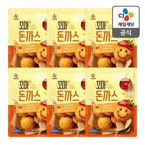 [CJ제일제당][본사배송] 꼬마돈까스 400g X 6개