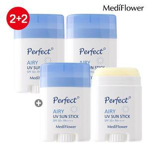 메디플라워 퍼펙트 에어리 유브이 선스틱 23g 2+2